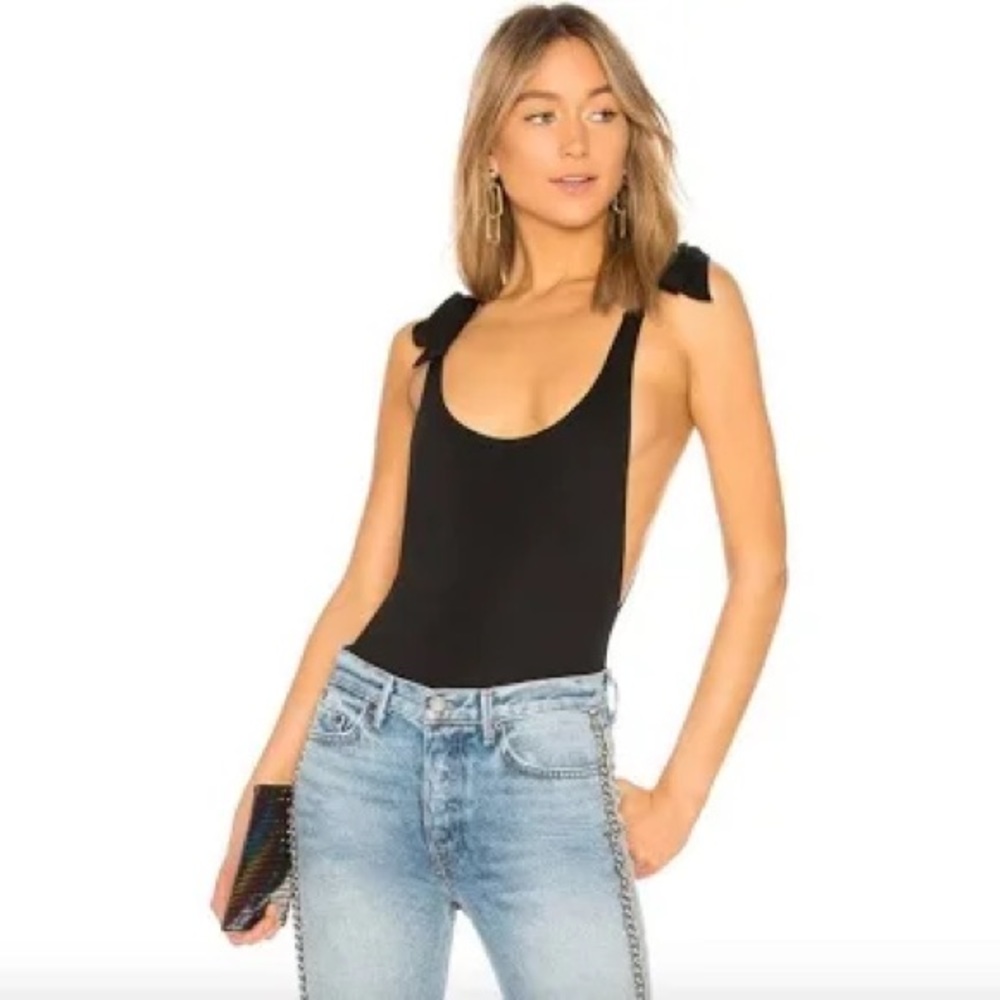 LPA tie bodysuit
